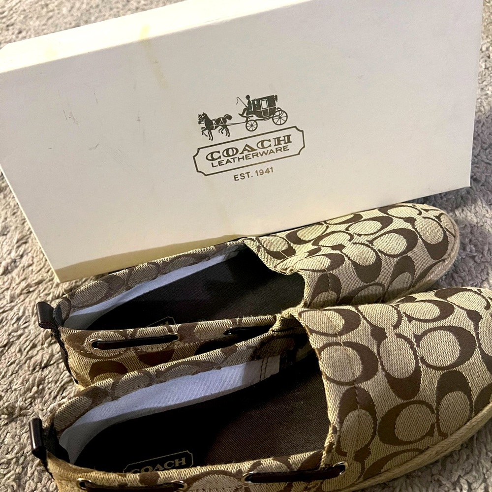Coach Summer Shoes